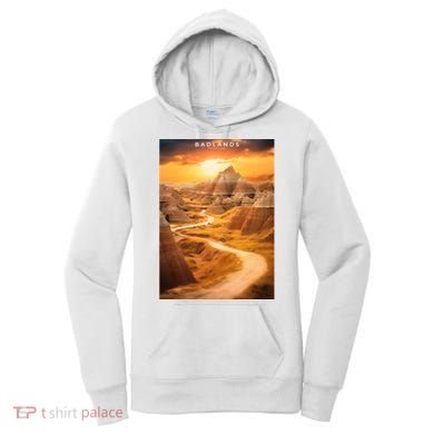 Badlands National Park Photographic Women's Hoodie