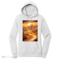 Badlands National Park Photographic Women's Hoodie thumb 0