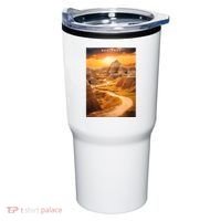 Badlands National Park Photographic Tumbler thumb 0