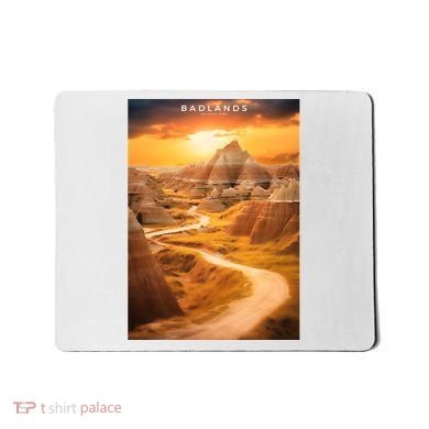 Badlands National Park Photographic Mousepad