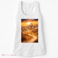 Badlands National Park Photographic Women's Tank Top thumb 0