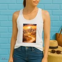 Badlands National Park Photographic Women's Tank Top thumb 2