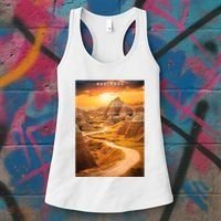 Badlands National Park Photographic Women's Tank Top thumb 3