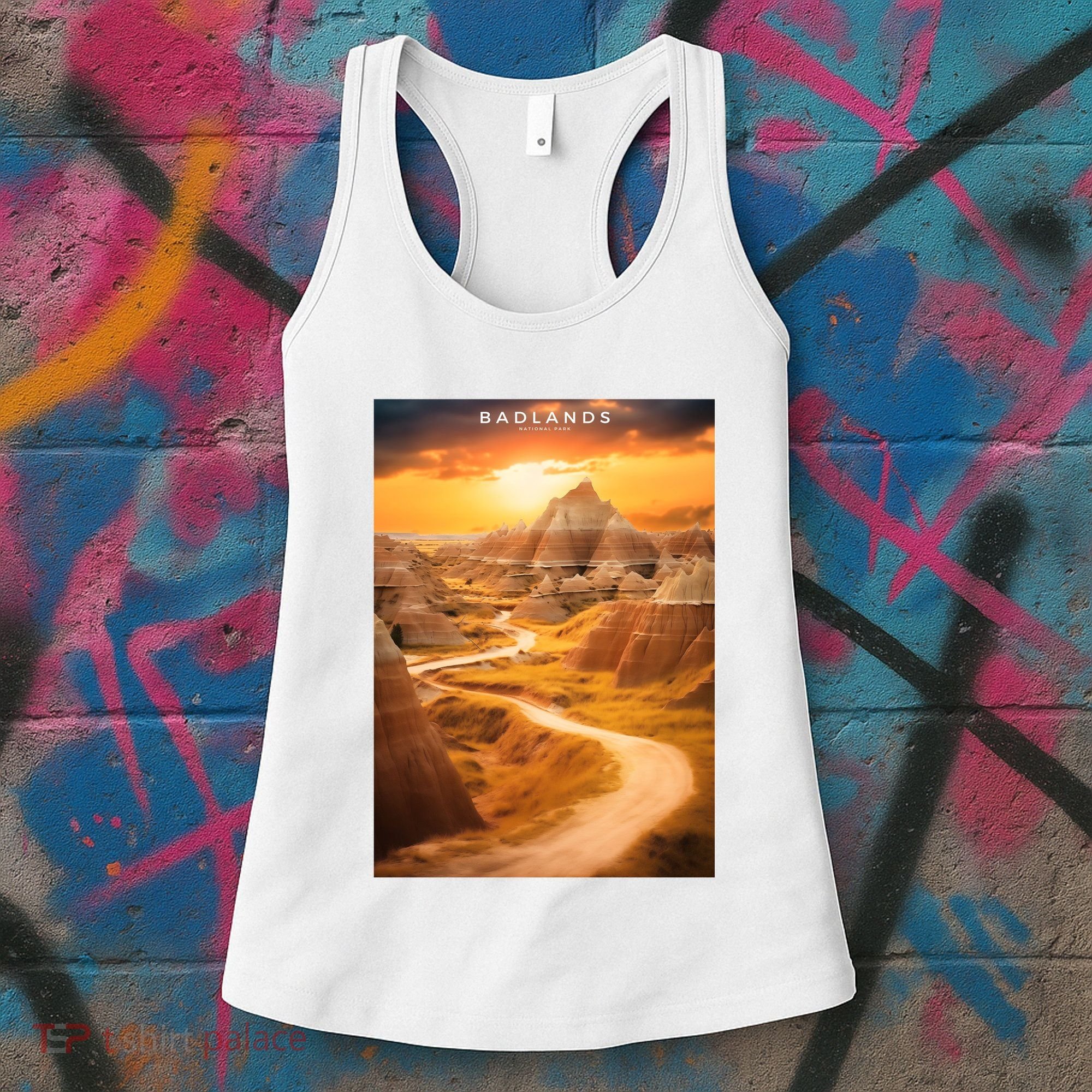 Badlands National Park Photographic Women's Tank Top