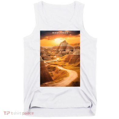 Badlands National Park Photographic Tank Top