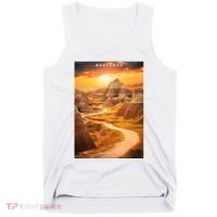 Badlands National Park Photographic Tank Top thumb 0