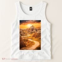 Badlands National Park Photographic Tank Top thumb 2