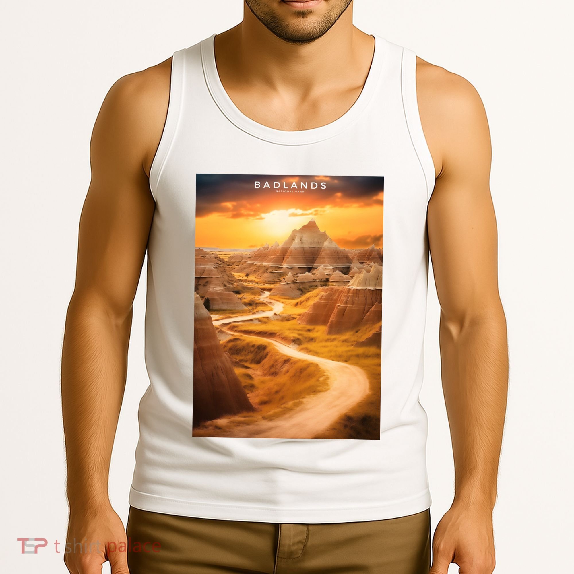 Badlands National Park Photographic Tank Top