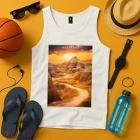 Badlands National Park Photographic Tank Top thumb 4