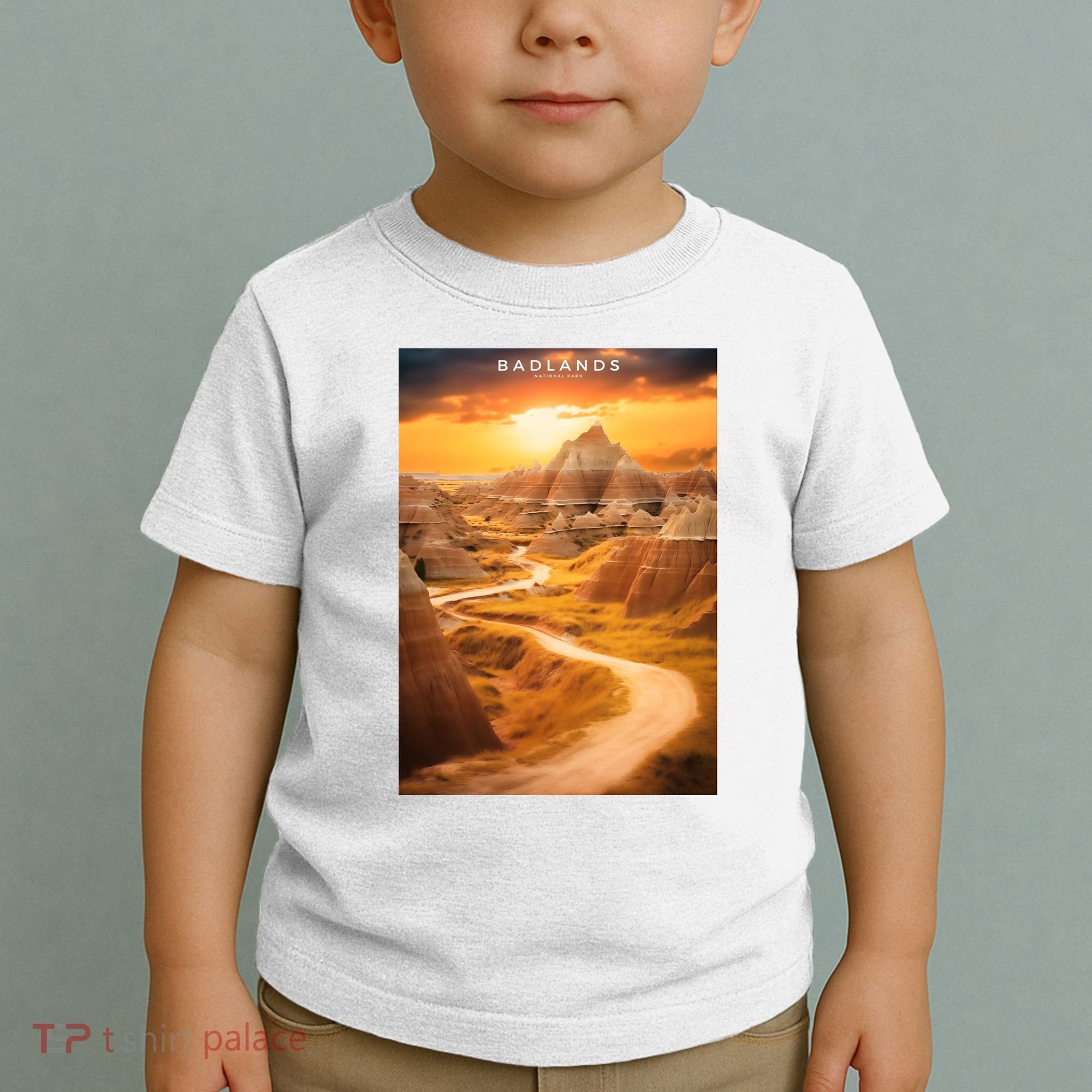 Badlands National Park Photographic Toddler T-Shirt