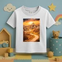 Badlands National Park Photographic Toddler T-Shirt thumb 3