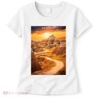 Badlands National Park Photographic Women's T-Shirt thumb 0