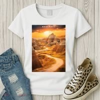 Badlands National Park Photographic Women's T-Shirt thumb 3
