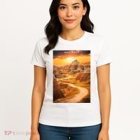 Badlands National Park Photographic Women's T-Shirt thumb 4
