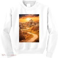 Badlands National Park Photographic Kids Sweatshirt thumb 0