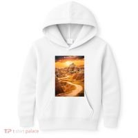 Badlands National Park Photographic Kids Hoodie thumb 0