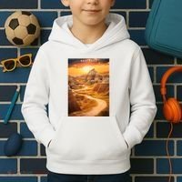 Badlands National Park Photographic Kids Hoodie thumb 2