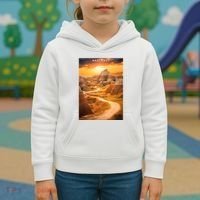Badlands National Park Photographic Kids Hoodie thumb 3