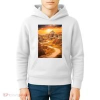 Badlands National Park Photographic Kids Hoodie thumb 4
