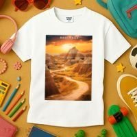Badlands National Park Photographic Kids T-Shirt thumb 3