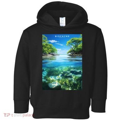 Biscayne National Park Photographic Toddler Hoodie
