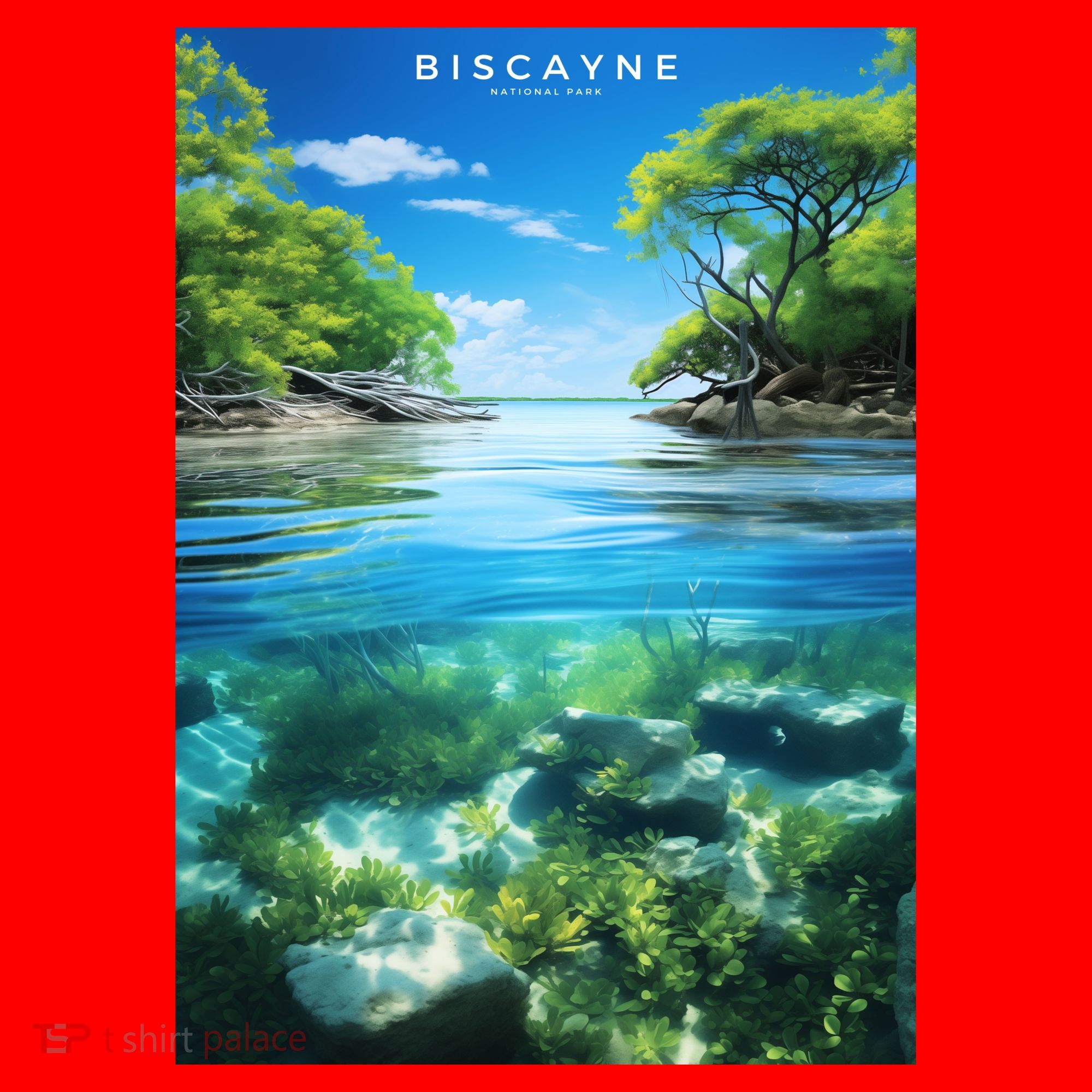 Biscayne National Park Photographic Santa Hat
