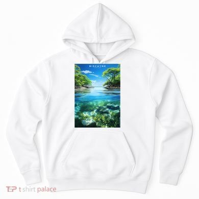 Biscayne National Park Photographic Hoodie