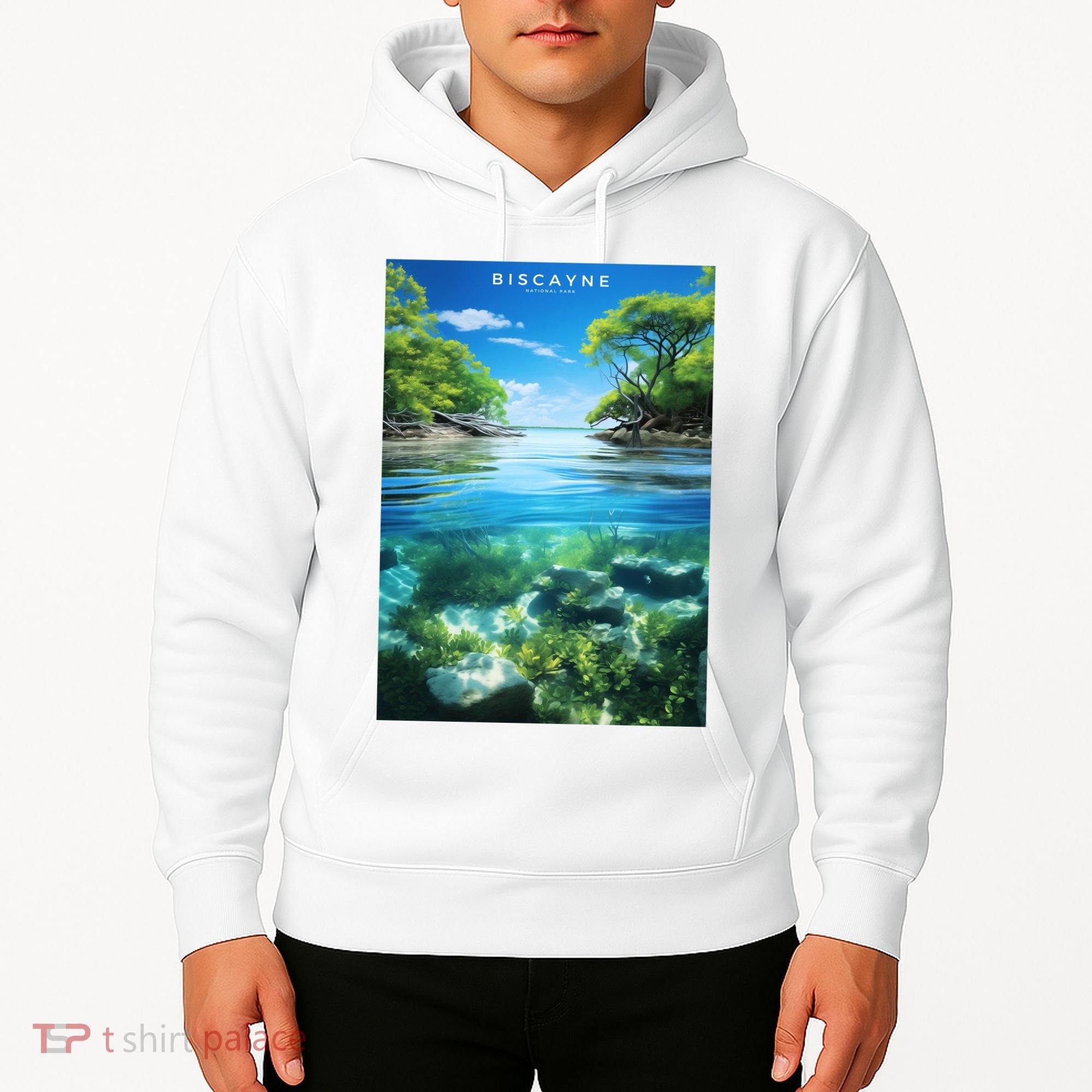 Biscayne National Park Photographic Hoodie