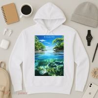 Biscayne National Park Photographic Hoodie thumb 3