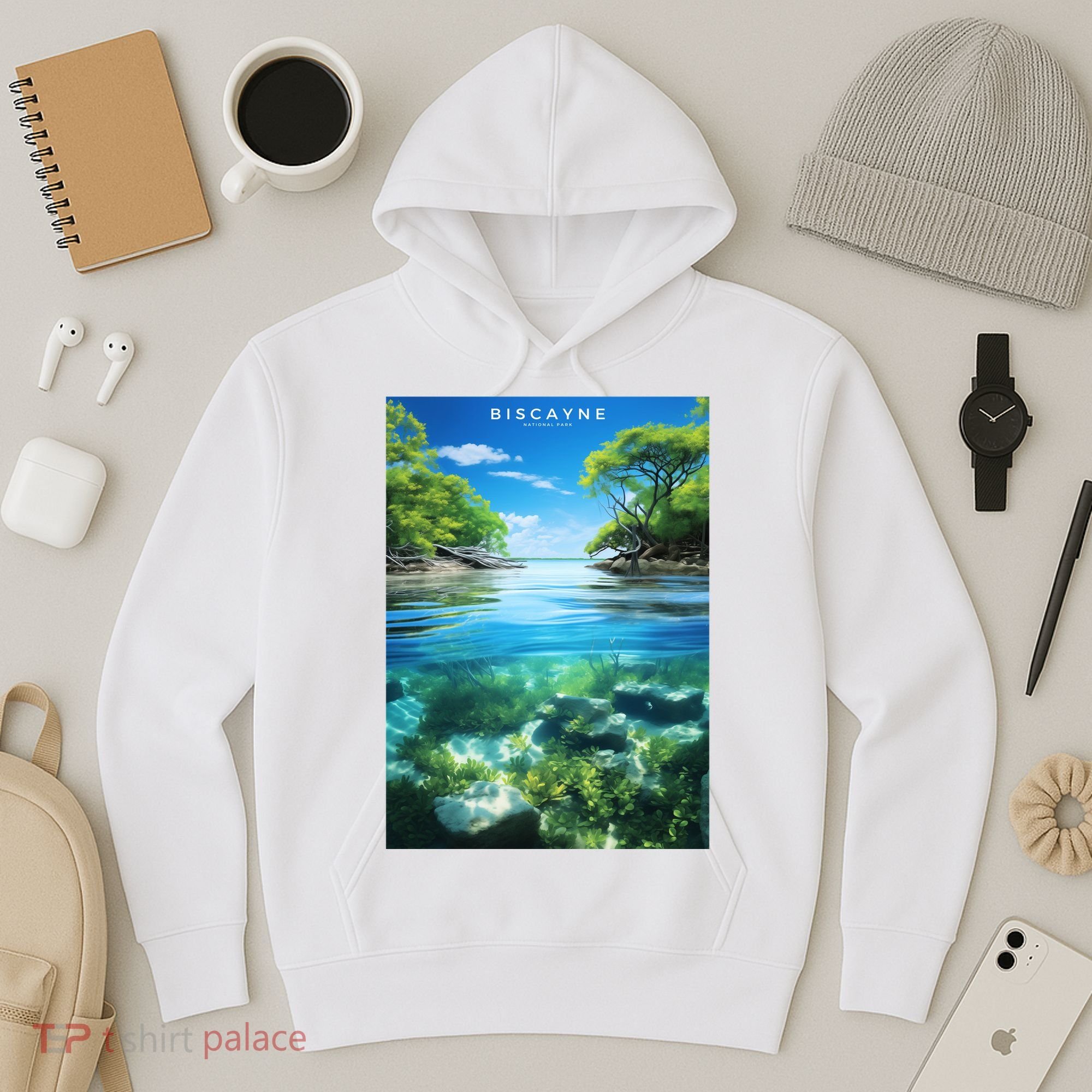 Biscayne National Park Photographic Hoodie