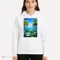 Biscayne National Park Photographic Hoodie thumb 5