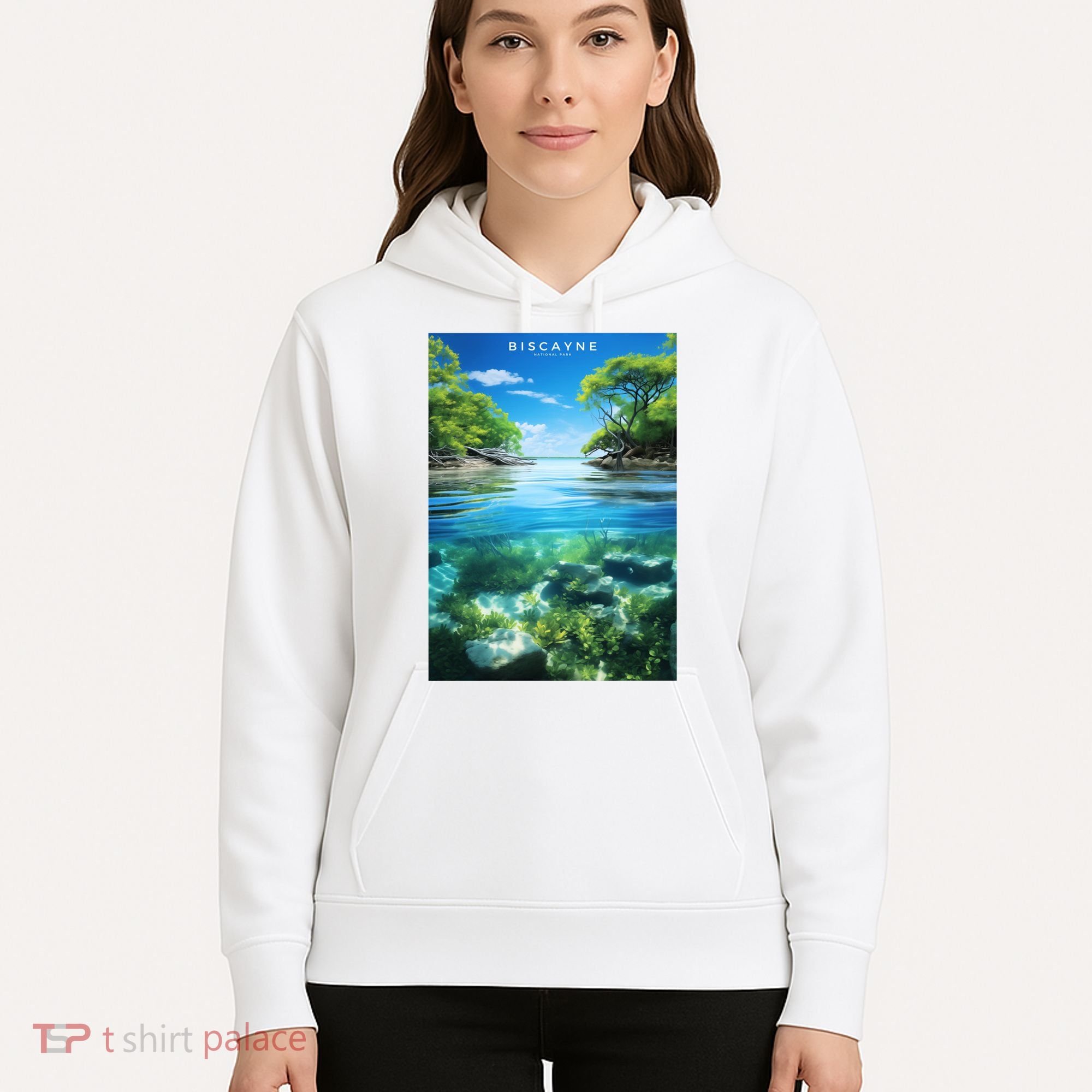Biscayne National Park Photographic Hoodie