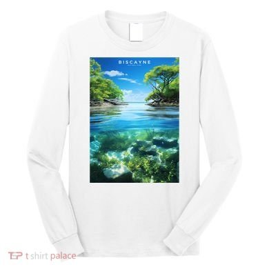 Biscayne National Park Photographic Long Sleeve Shirt