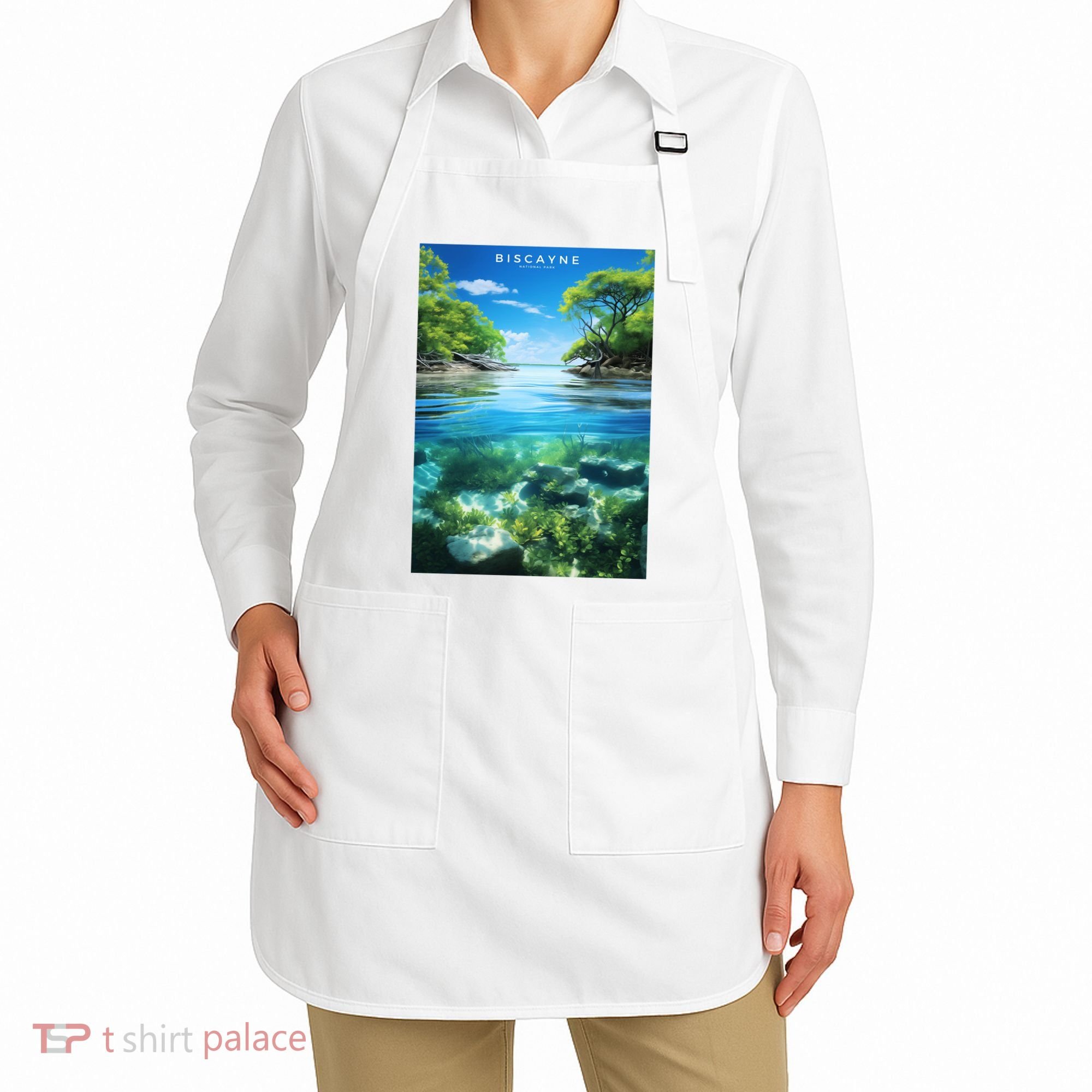 Biscayne National Park Photographic Apron