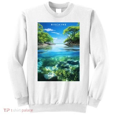 Biscayne National Park Photographic Sweatshirt