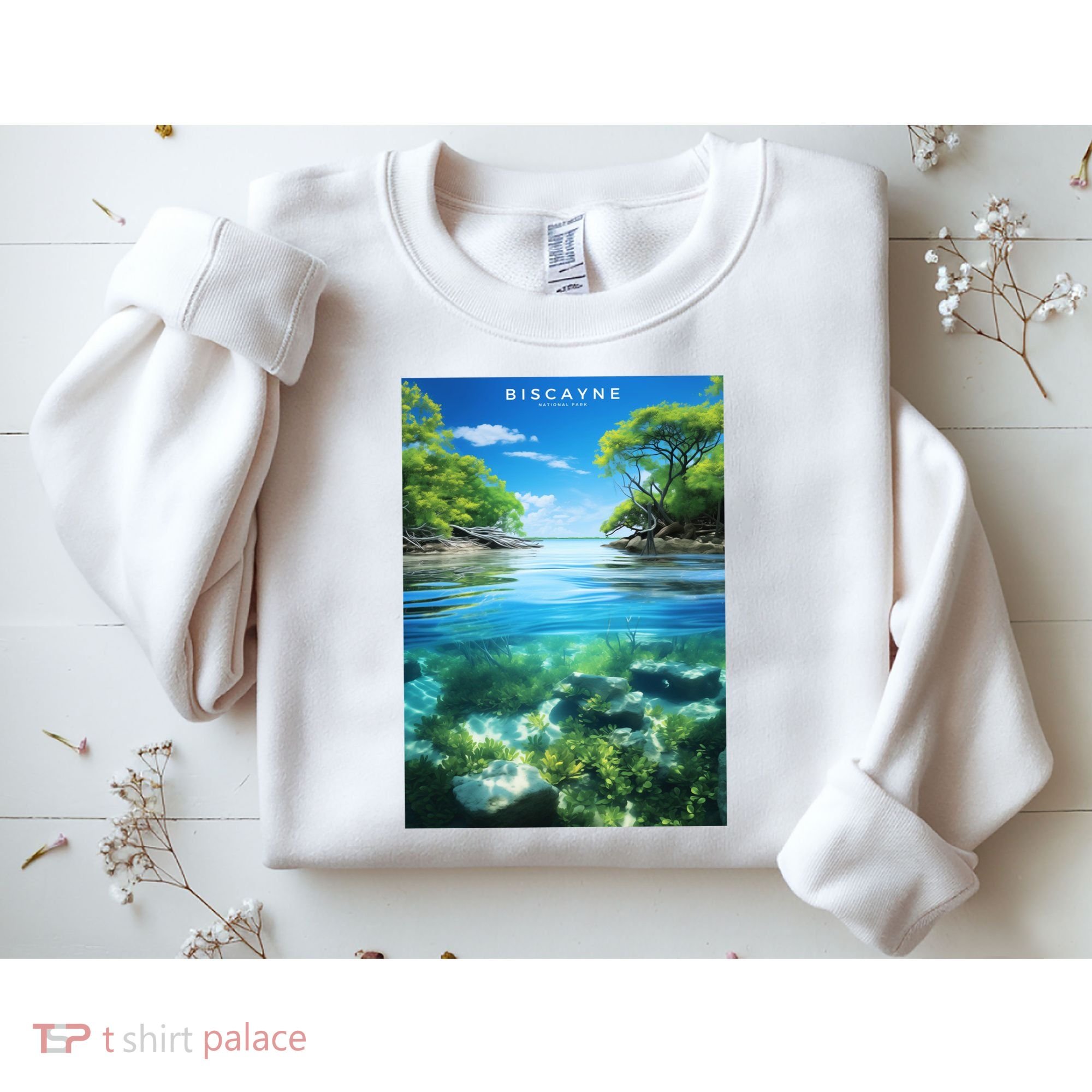 Biscayne National Park Photographic Sweatshirt