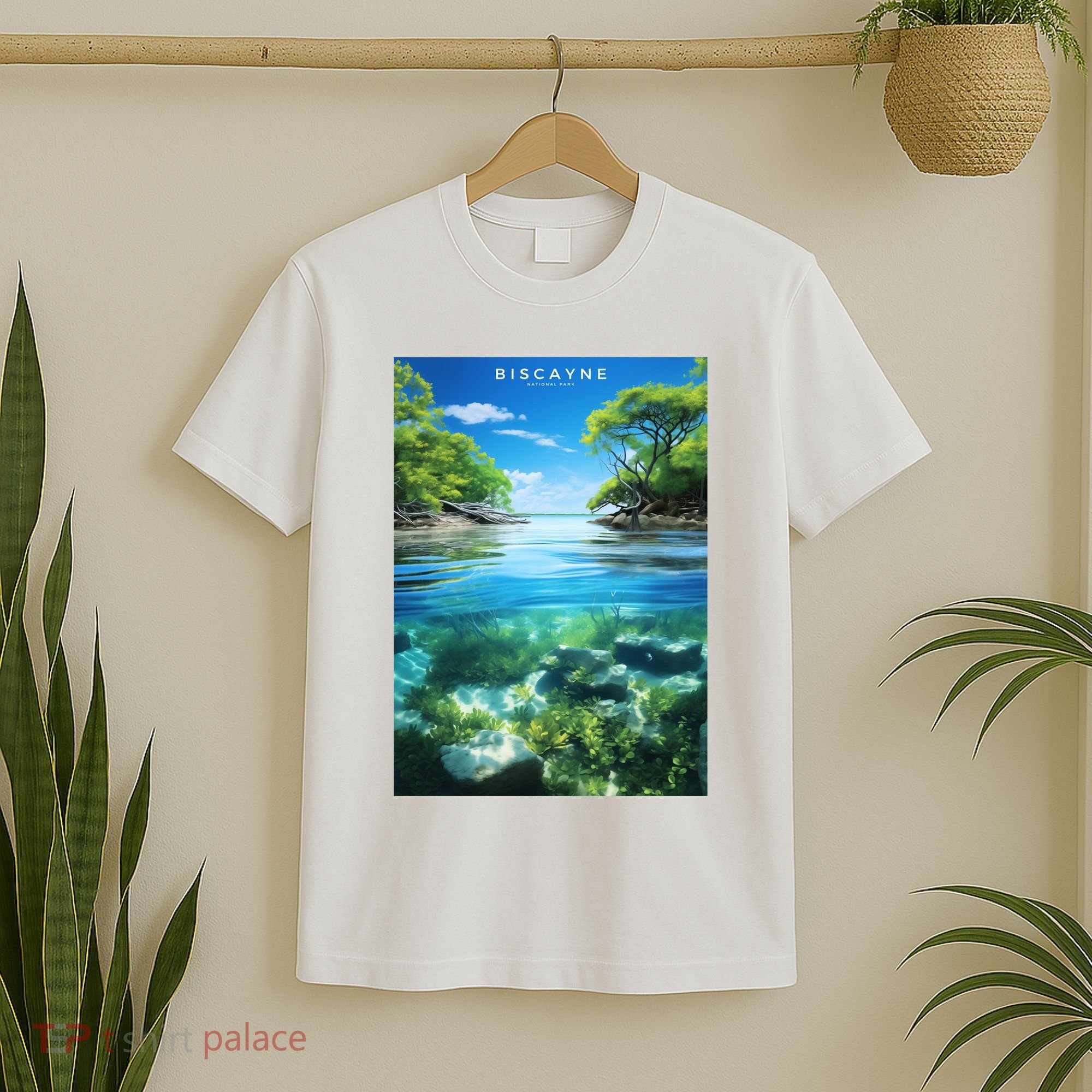 Biscayne National Park Photographic T-Shirt