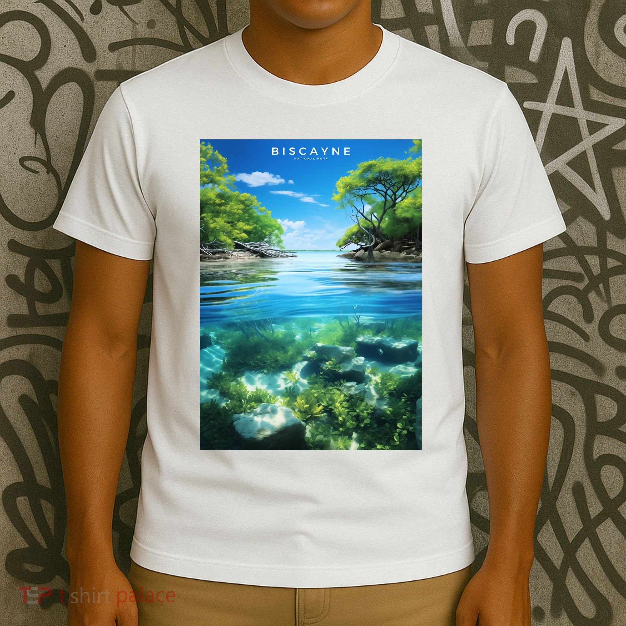 Biscayne National Park Photographic T-Shirt