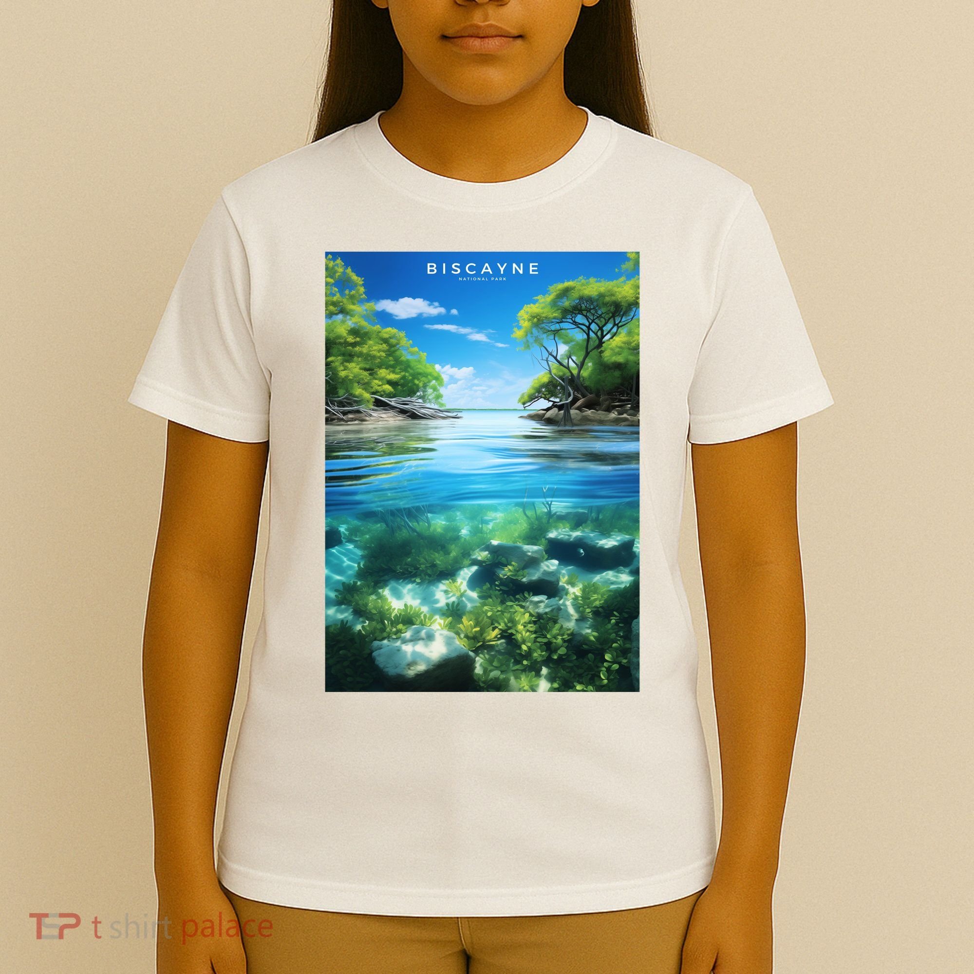 Biscayne National Park Photographic T-Shirt