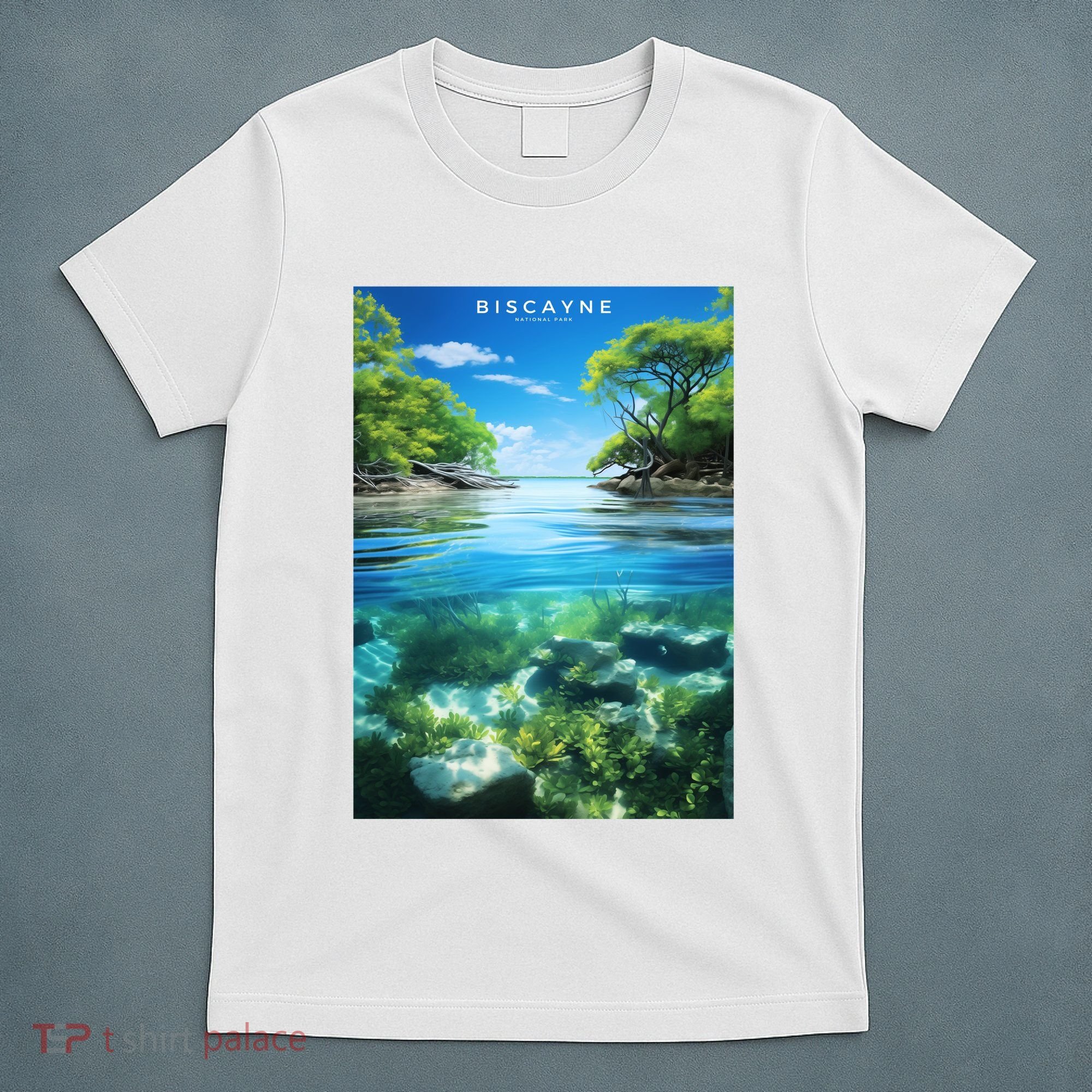 Biscayne National Park Photographic T-Shirt