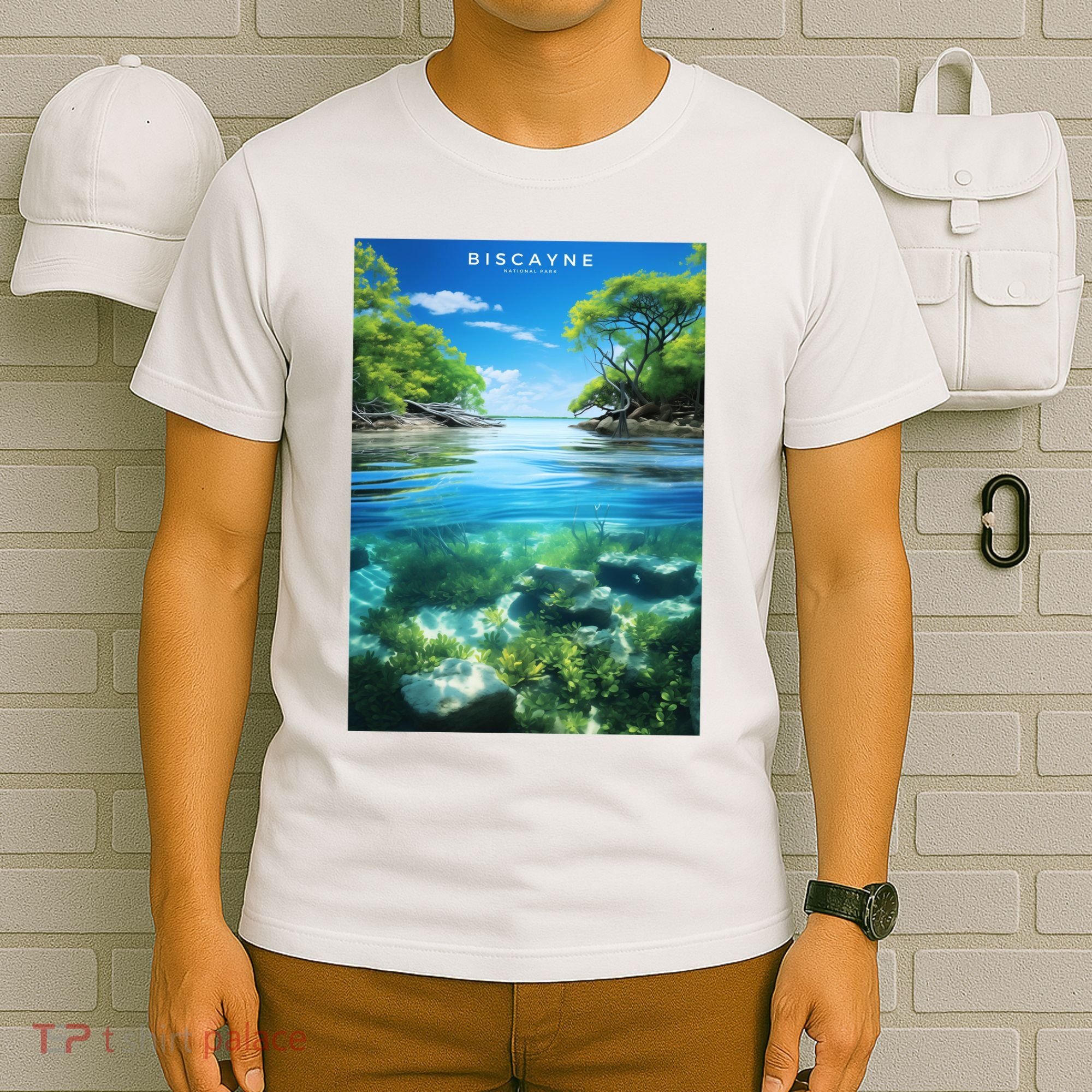 Biscayne National Park Photographic T-Shirt