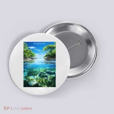 Biscayne National Park Photographic Button