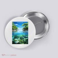 Biscayne National Park Photographic Button thumb 0