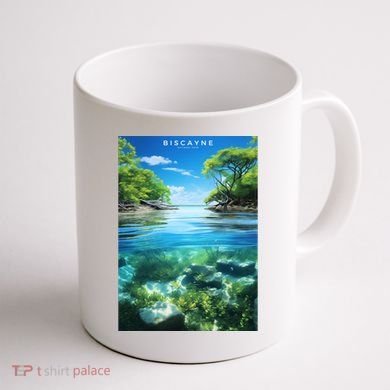 Biscayne National Park Photographic Coffee Mug back