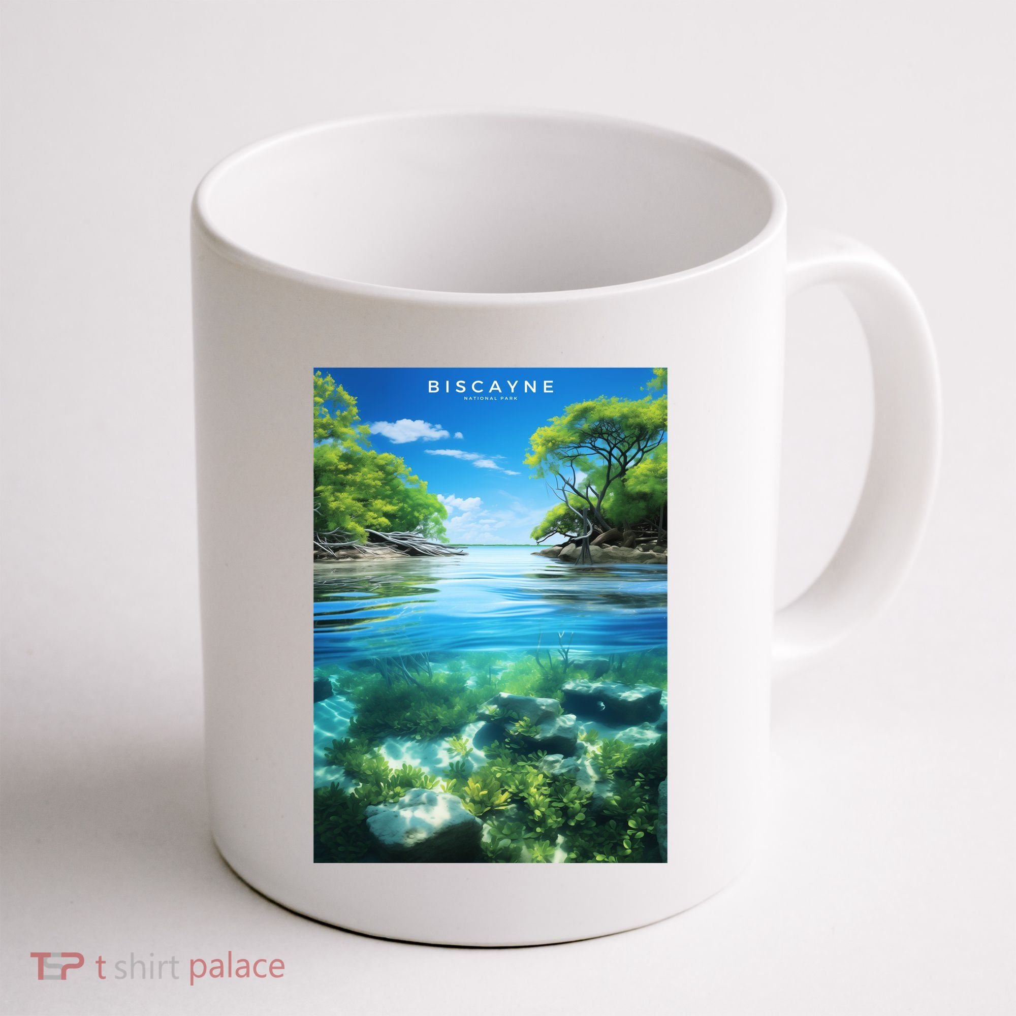Biscayne National Park Photographic Coffee Mug