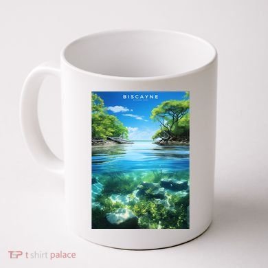 Biscayne National Park Photographic Coffee Mug