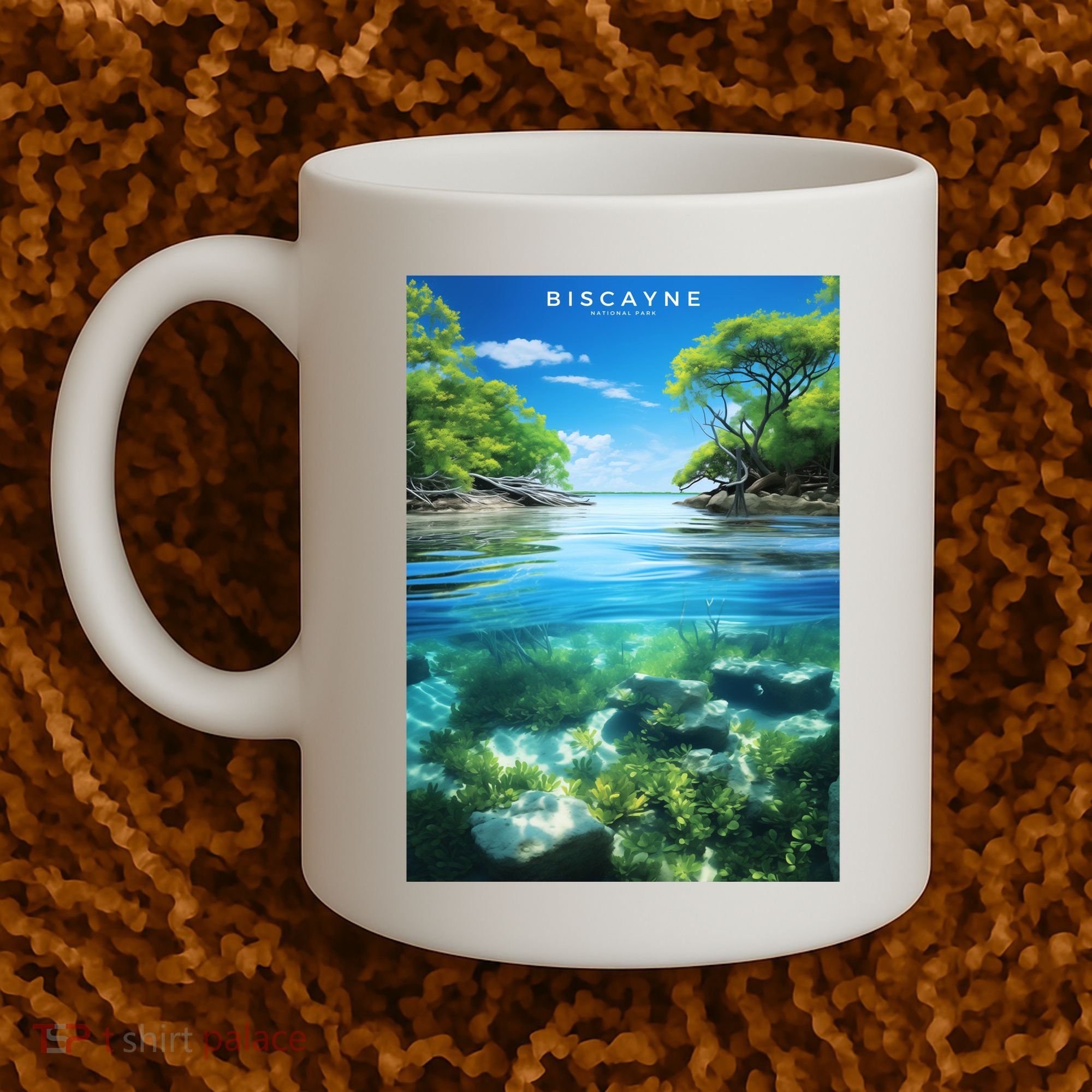 Biscayne National Park Photographic Coffee Mug