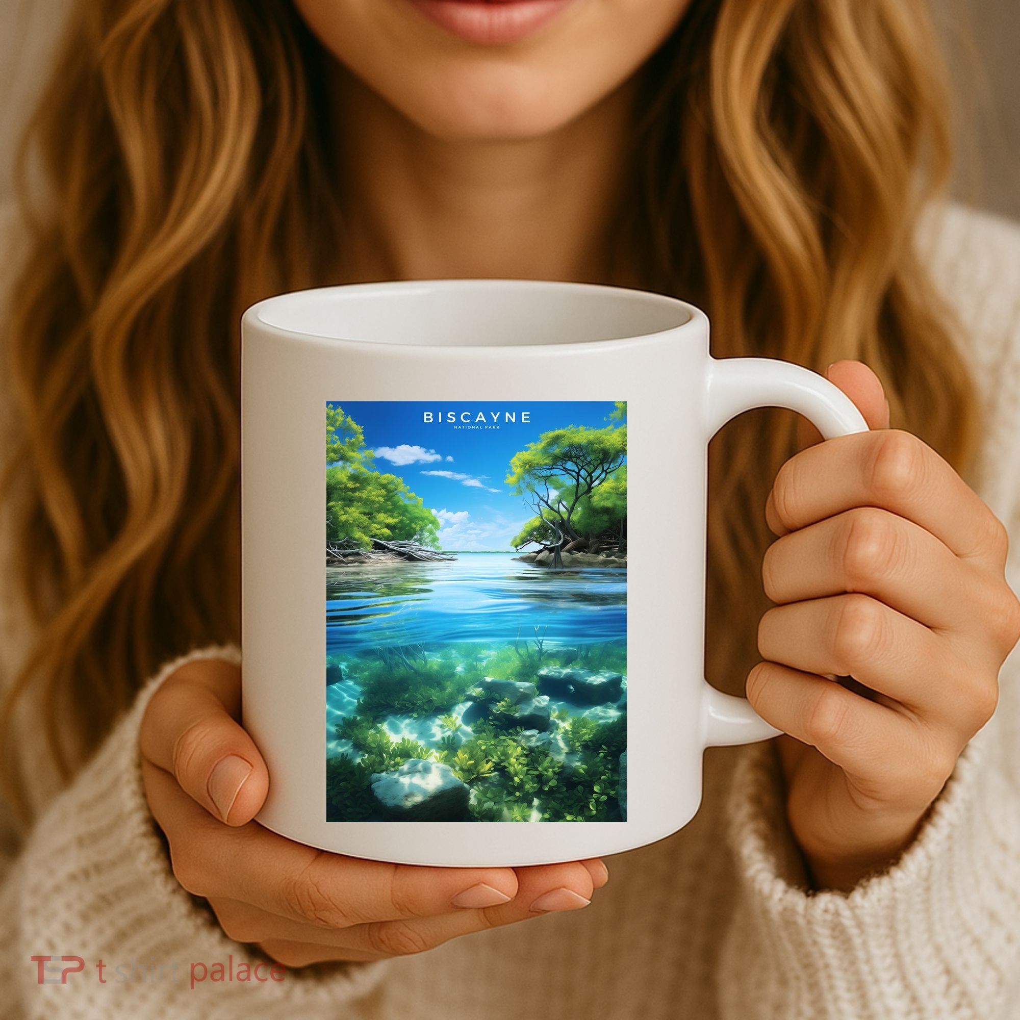 Biscayne National Park Photographic Coffee Mug
