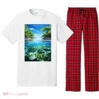 Biscayne National Park Photographic Pajama Set thumb 0