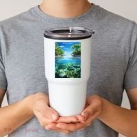 Biscayne National Park Photographic Tumbler thumb 2